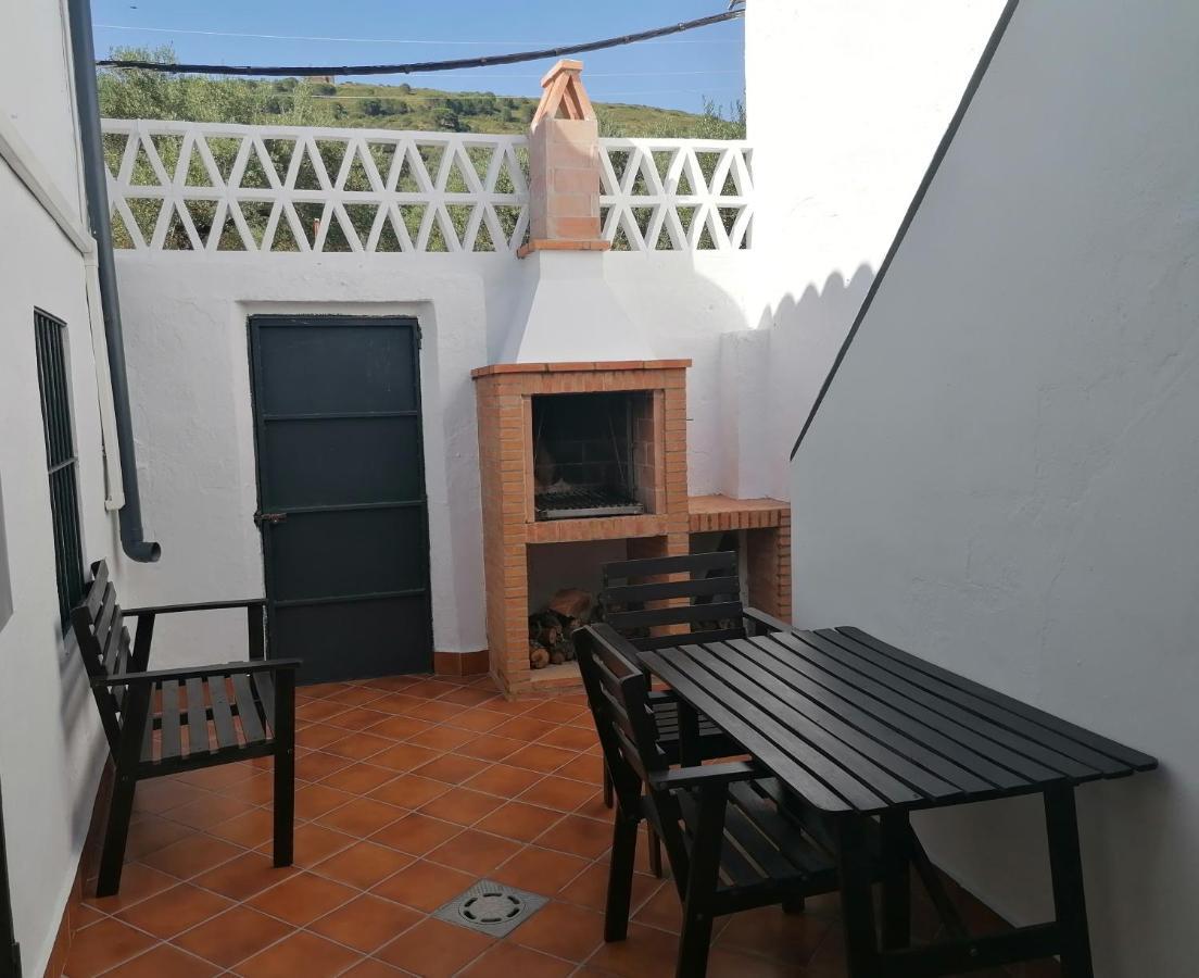 Casa Rural Ventanas A La Sierra Higuera De La Sierra  Exteriér fotografie