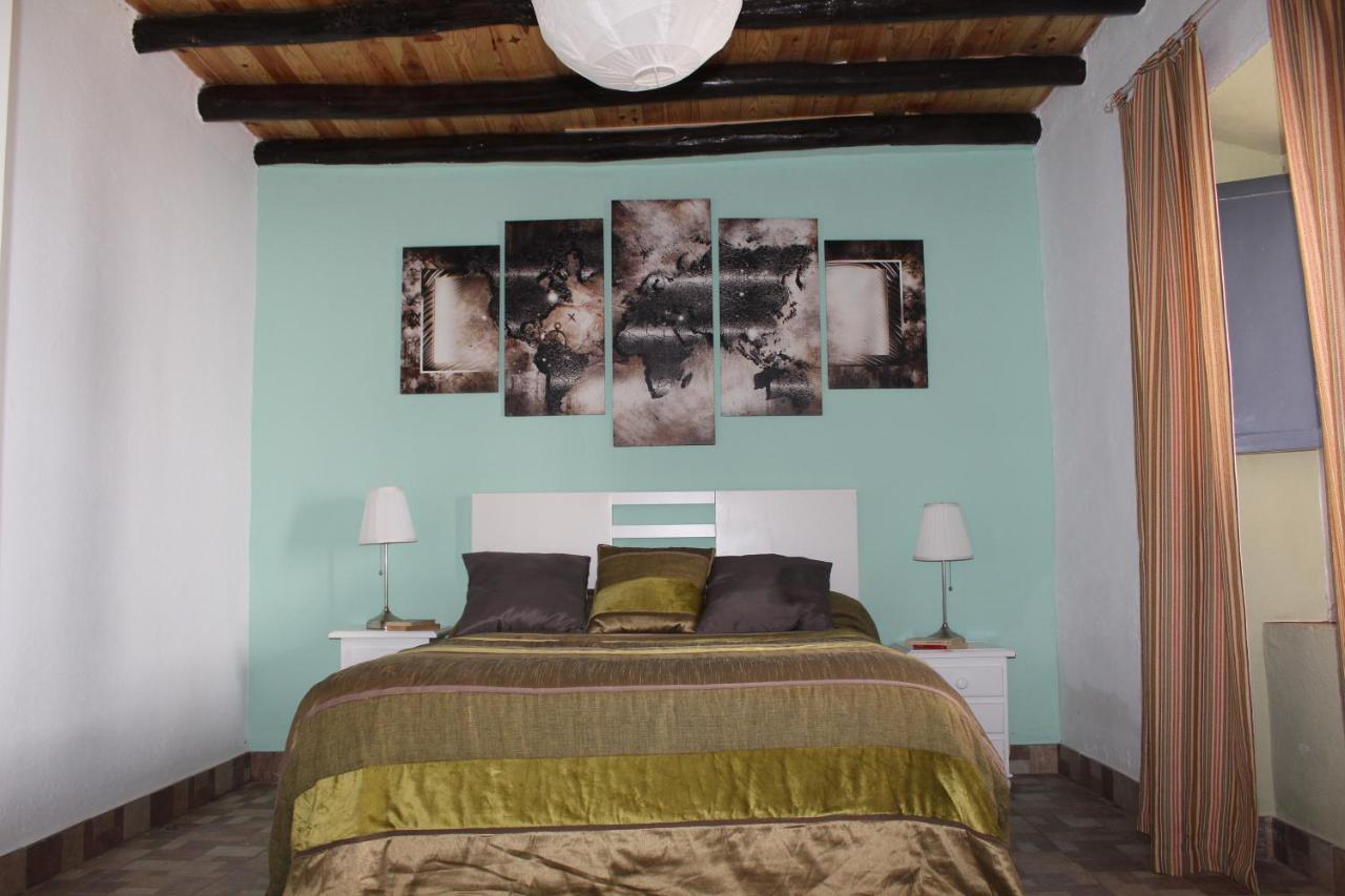 Casa Rural Ventanas A La Sierra Higuera De La Sierra  Exteriér fotografie