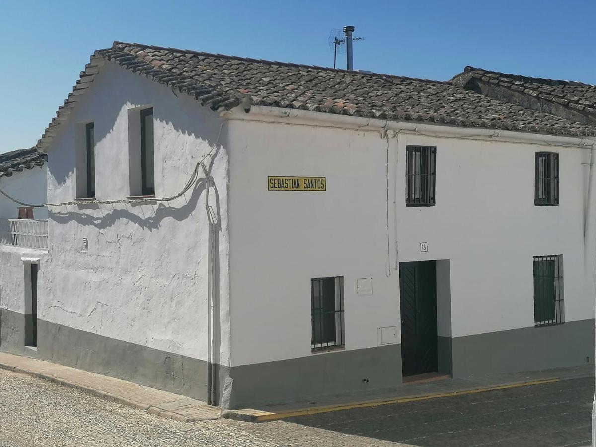 Casa Rural Ventanas A La Sierra Higuera De La Sierra  Exteriér fotografie